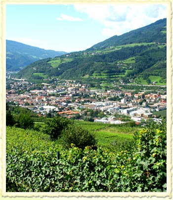 Blick Elvas nach Brixen
